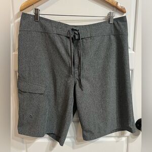 Mossimo Supply Co. Charcoal Board Shorts
